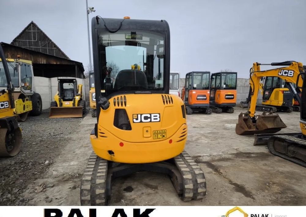 Мини багер JCB Mini koparka JCB 8025 ZTS ,  2017rok  / JCB 8026: слика 9