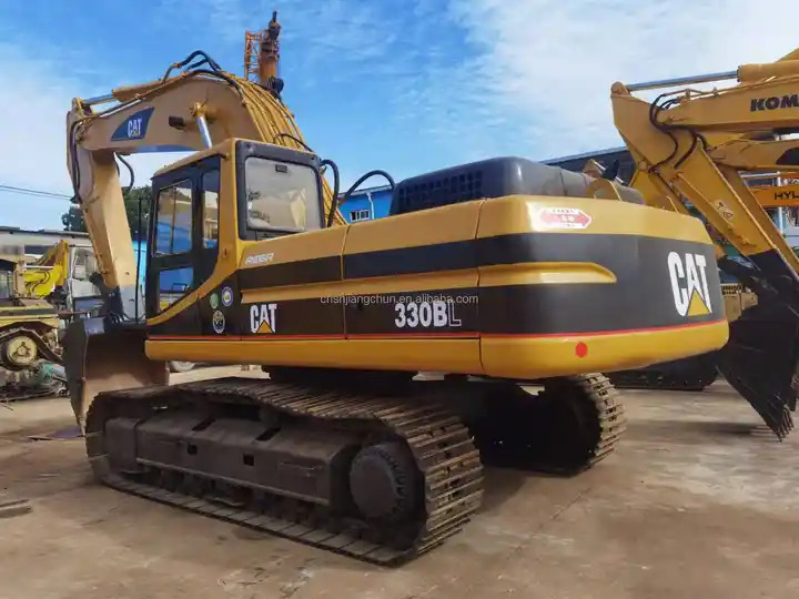 Багер гасеничар Used Caterpillar crawler excavator CAT 330BL in good condition for sale in Low running hours: слика 6