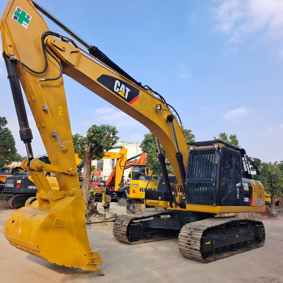 Багер гасеничар CAT 330D2L: слика 22