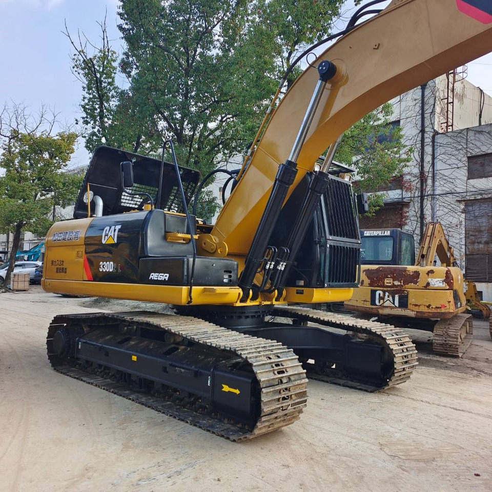 Багер гасеничар CAT 330D2L: слика 24