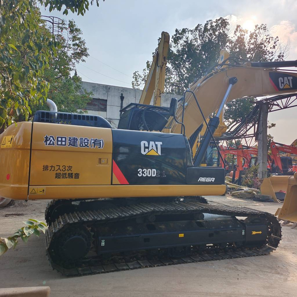 Багер гасеничар CAT 330D2L: слика 8