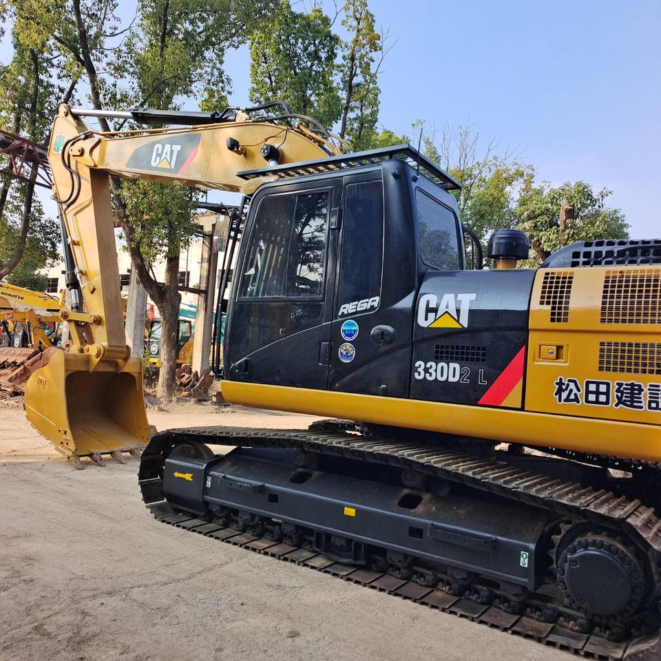 Багер гасеничар CAT 330D2L: слика 11