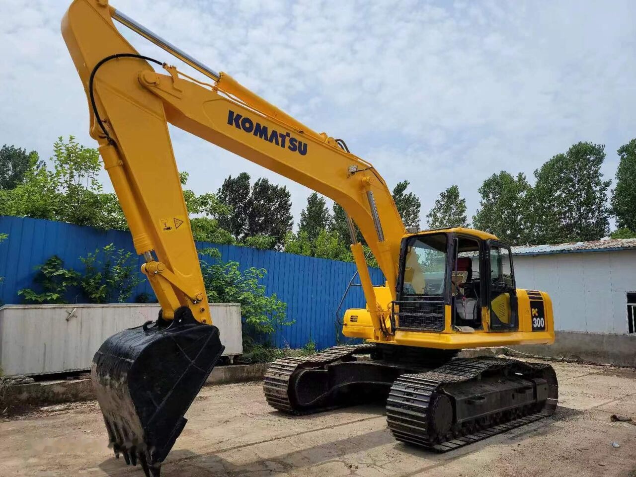 Багер гасеничар Komatsu PC300-7: слика 8