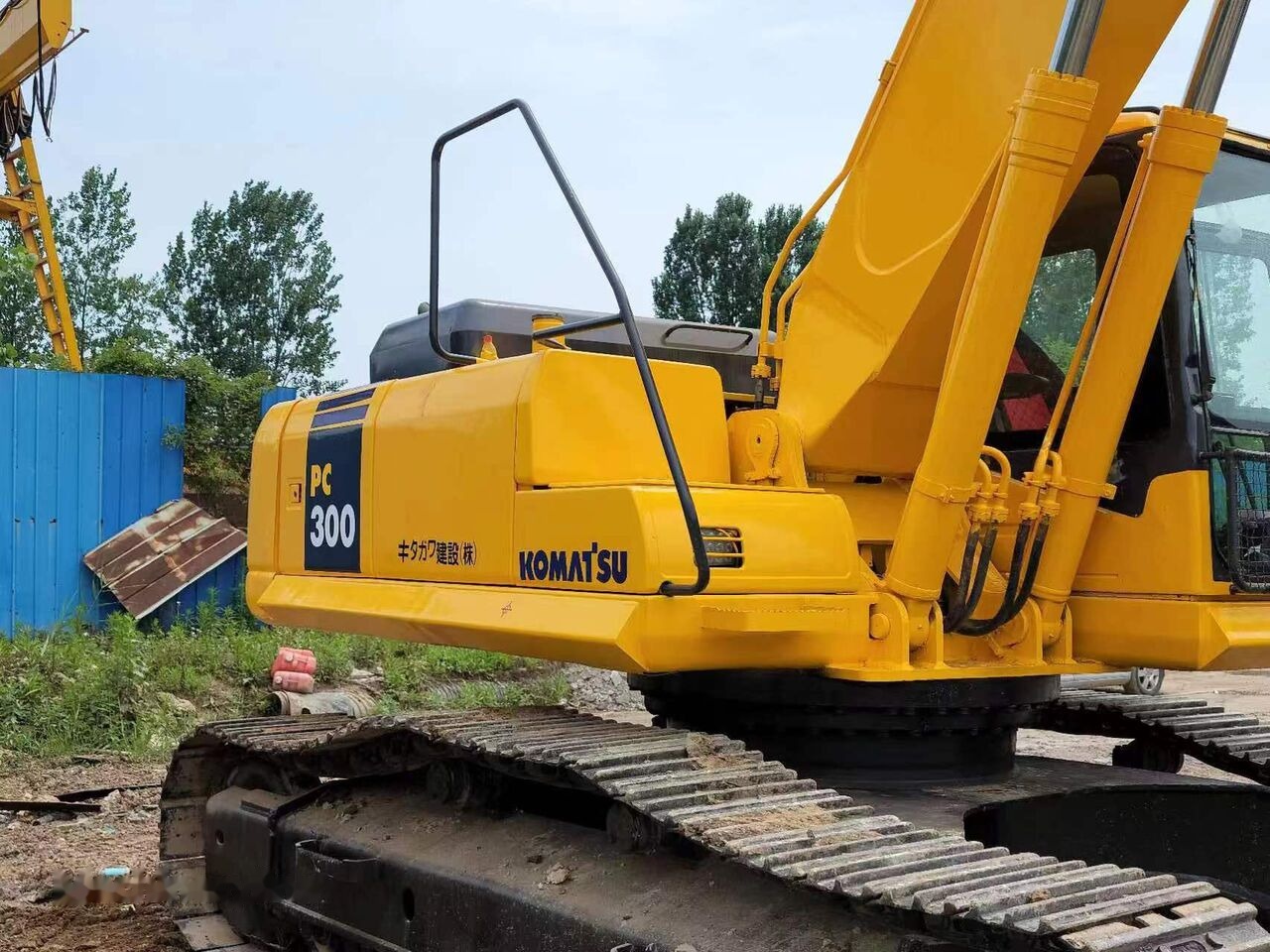 Багер гасеничар Komatsu PC300-7: слика 6