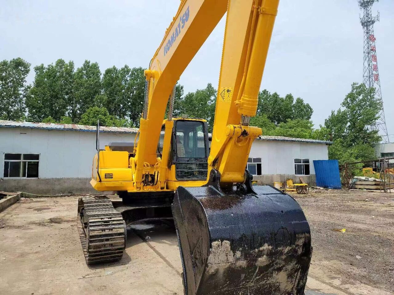 Багер гасеничар Komatsu PC300-7: слика 7