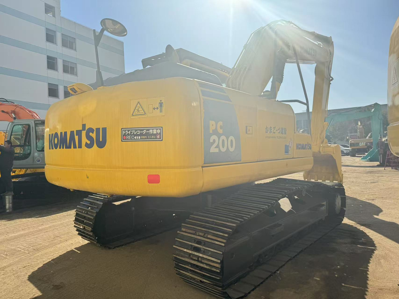 Лизинг на KOMATSU PC200-8 KOMATSU PC200-8: слика 9