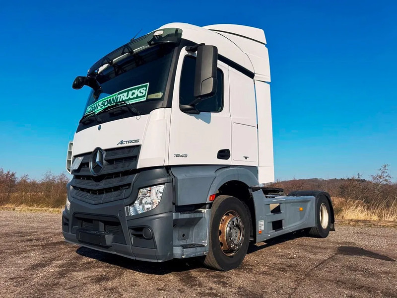 Камион влекач Mercedes-Benz Actros 1843 Euro 6.: слика 17