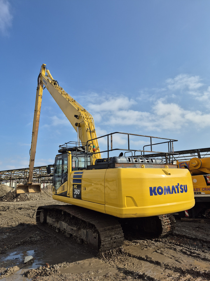 Багер гасеничар KOMATSU PC360LC 10: слика 8