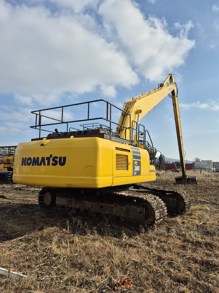 Багер гасеничар KOMATSU PC360LC 10: слика 6