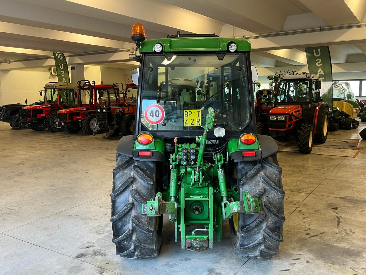 Трактор TRATTORE JOHN DEERE 5075 GL: слика 6