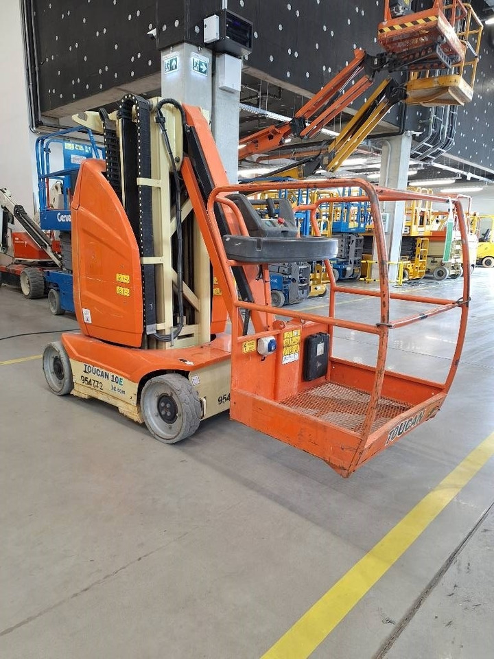 Вертикален јарболски подигнувач JLG Toucan 10 E: слика 6