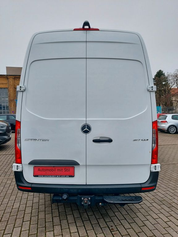 Минибус, Патничко комбе Mercedes-Benz Sprinter III Kasten 317 Maxi lang Navi Cam AHK: слика 6