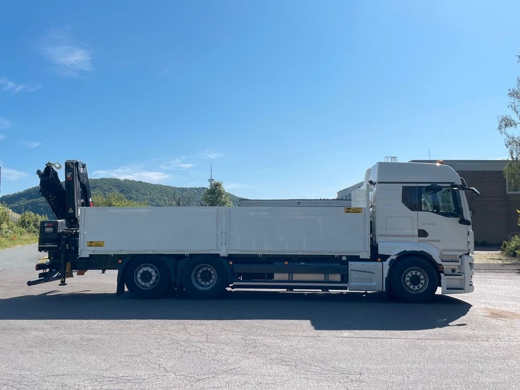 Нов Камион со платформа, Камион со кран MAN TGS 26.480 6X2 Euro6 Retarder HIAB 228 - 4: слика 12