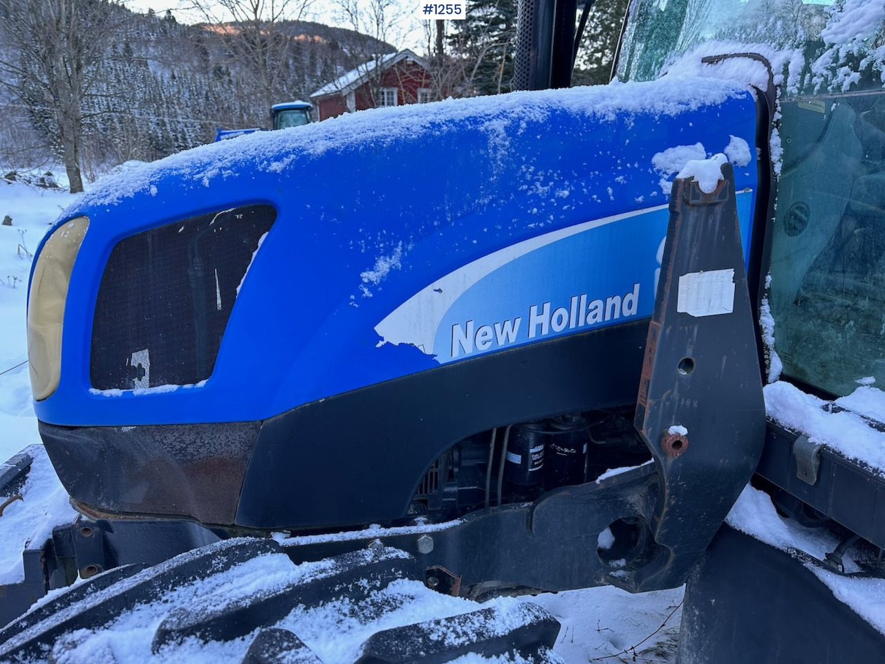 Трактор 2005 New Holland TS110A: слика 25