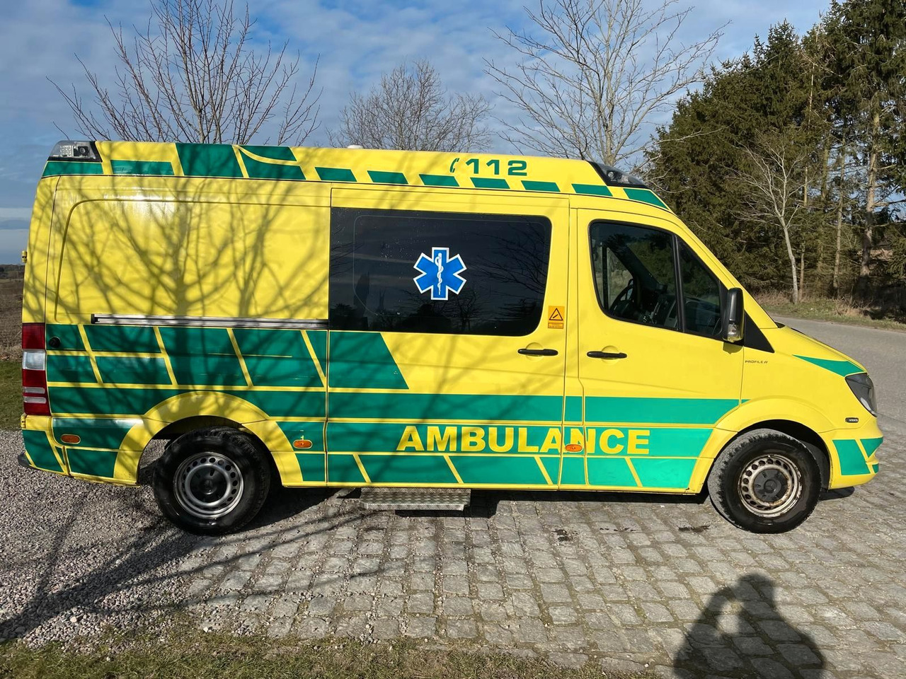 Амбулантно возило Mercedes-Benz Sprinter II Kasten 316 CDI Aut *Ambulance*: слика 6