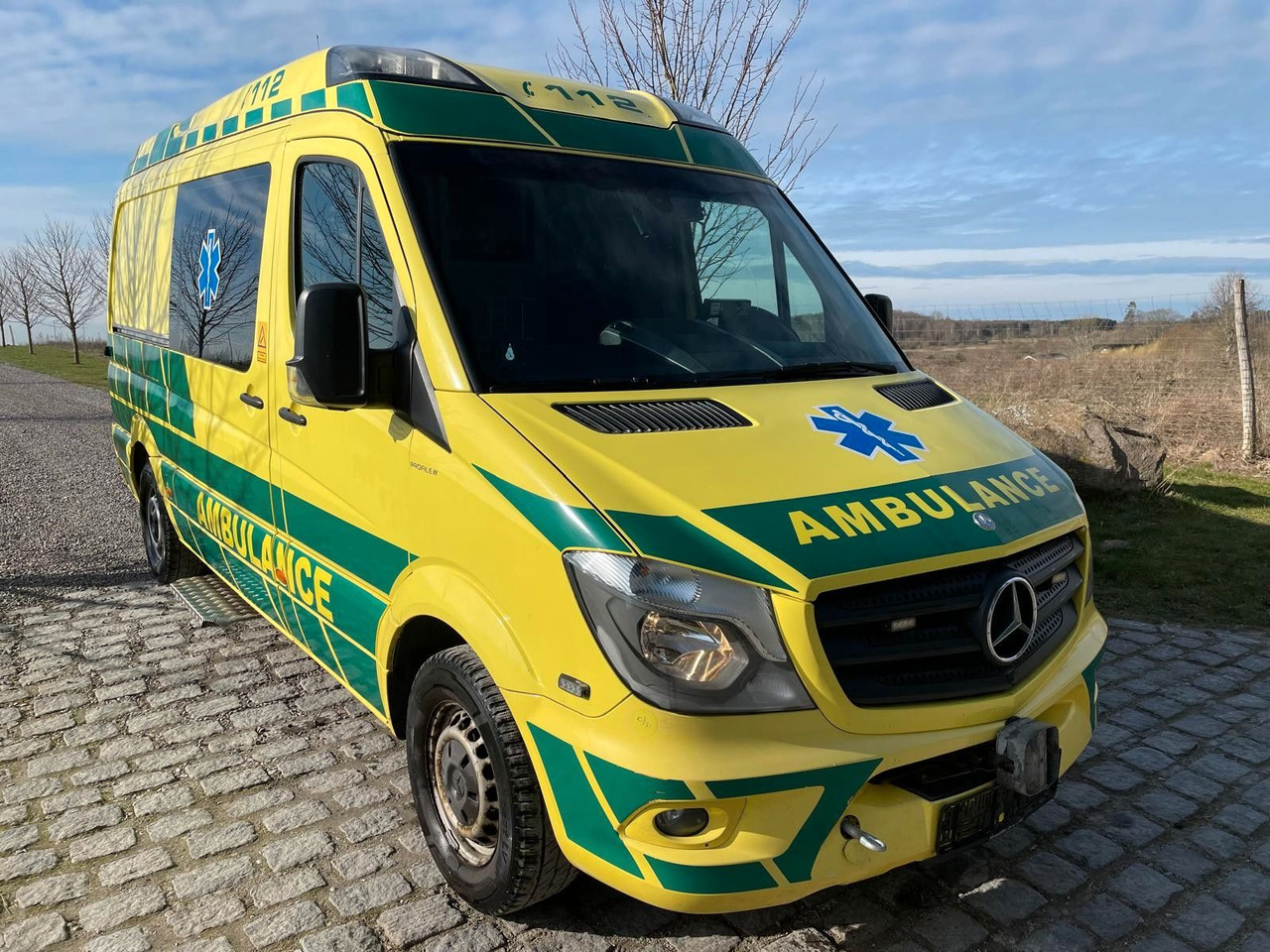 Амбулантно возило Mercedes-Benz Sprinter II Kasten 316 CDI Aut *Ambulance*: слика 7