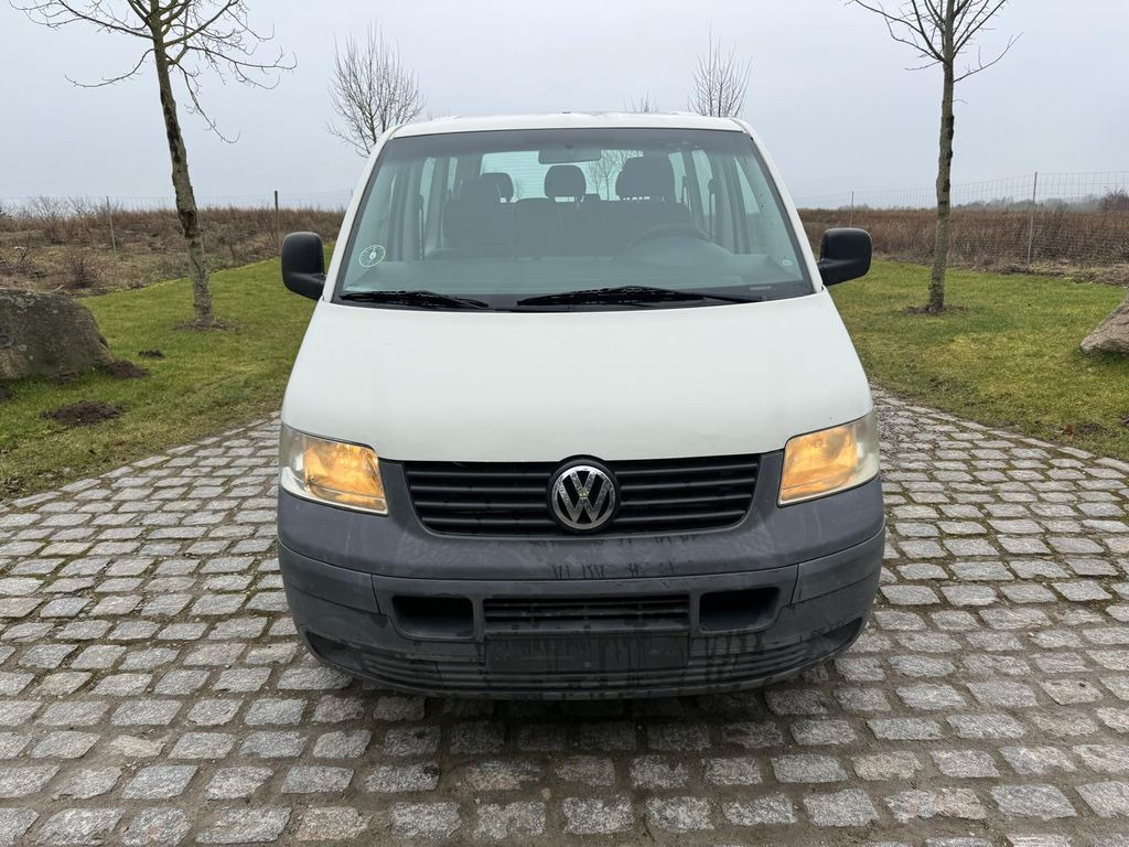 Минибус, Патничко комбе Volkswagen T5 Transporter 1.9 TDI *AC *9 Sitze *NEU TUV: слика 9