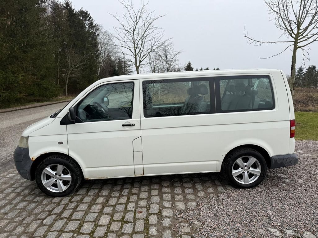 Минибус, Патничко комбе Volkswagen T5 Transporter 1.9 TDI *AC *9 Sitze *NEU TUV: слика 8