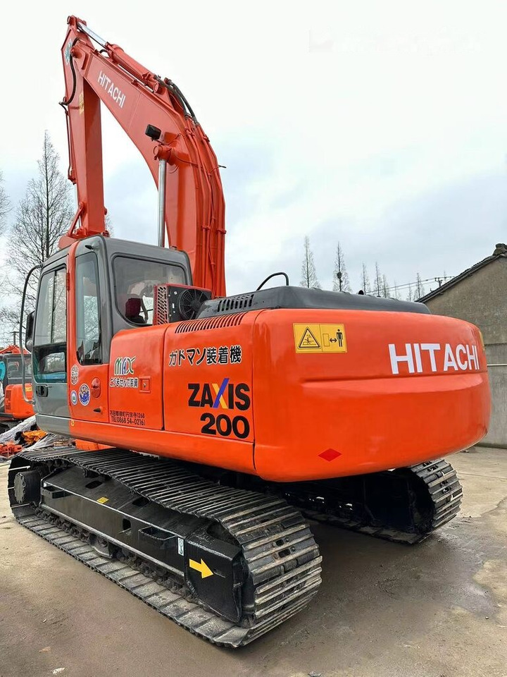 Багер гасеничар Hitachi ZX200: слика 6