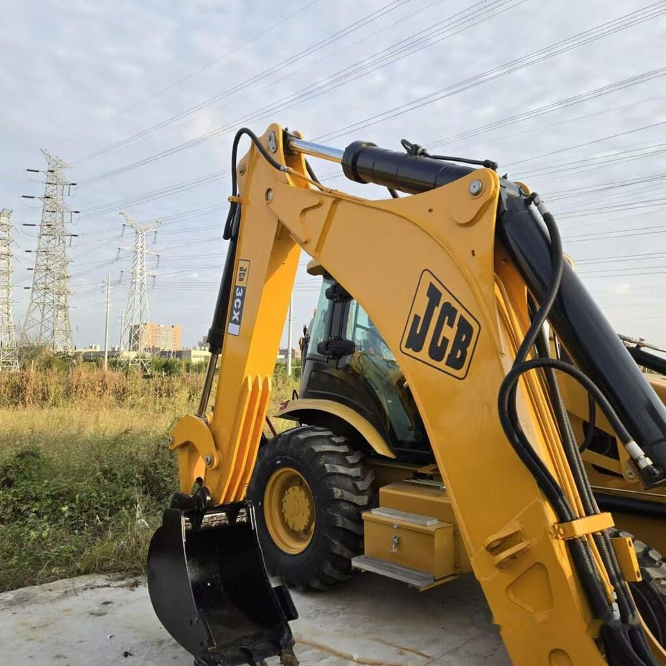 Ровокопач JCB 3CX: слика 6