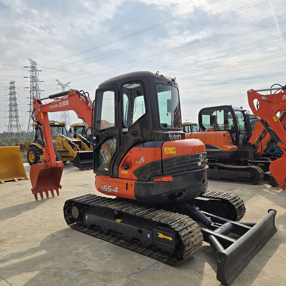 Мини багер Kubota U55: слика 7