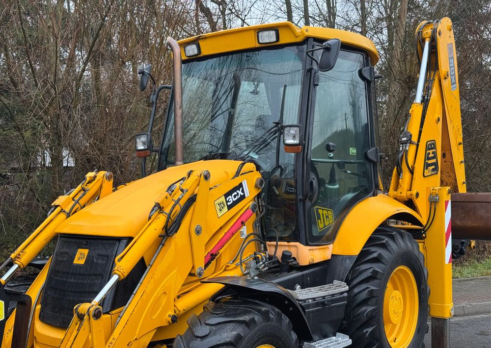 Ровокопач JCB * 3CX * JCB CONTRACTOR * Koparko Ładowarka Bardzo Dobry Stan: слика 15