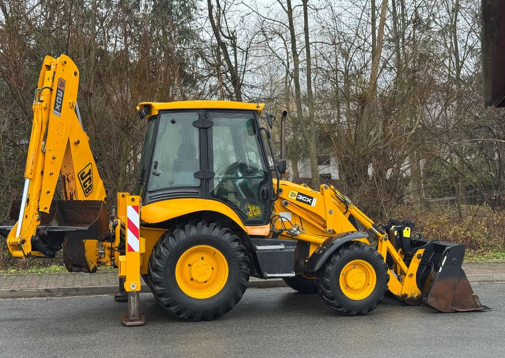 Ровокопач JCB * 3CX * JCB CONTRACTOR * Koparko Ładowarka Bardzo Dobry Stan: слика 10