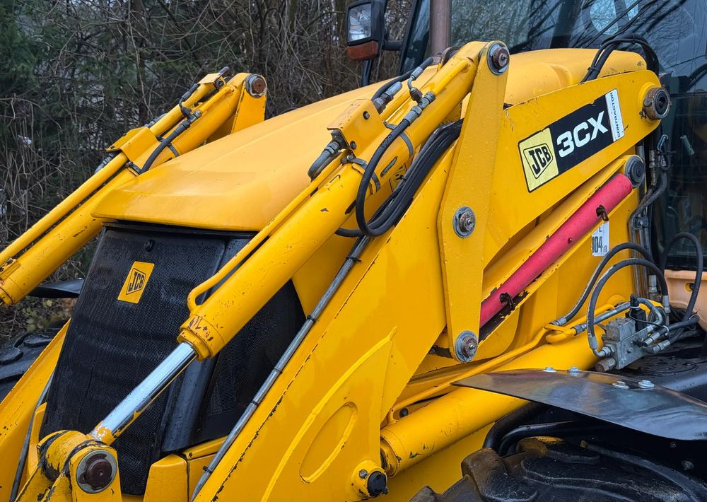 Ровокопач JCB * 3CX * JCB CONTRACTOR * Koparko Ładowarka Bardzo Dobry Stan: слика 17