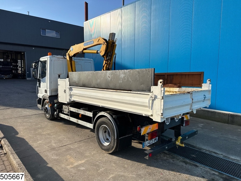 Кипер, Камион со кран Iveco Euro cargo 75E18 Effer, Manual, Steel, Remote: слика 11