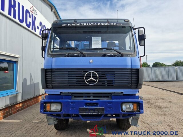 Градежна машина Mercedes-Benz 1831 4x4 Menzi Muck Baum Stubben - Wurzelfräse: слика 12