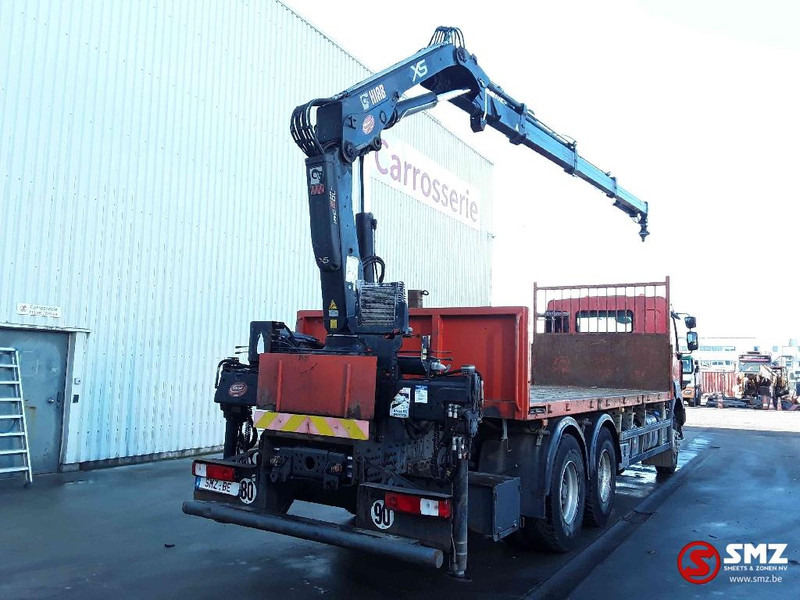 Камион со платформа, Камион со кран Renault Kerax 430 Hiab 166B_3-remote: слика 10