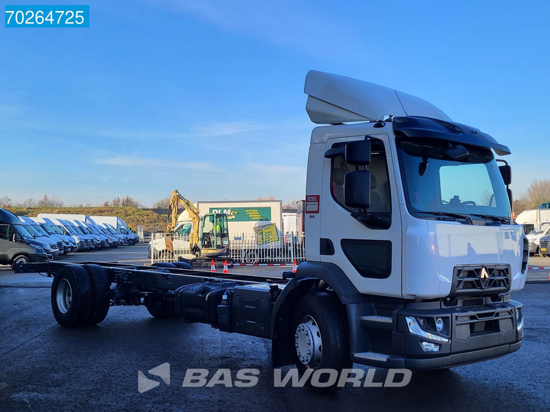 Нов Камион со кабинска шасија Renault D 250 4X2 NEW! 18 tons chassis Automatic ACC Euro 6: слика 8