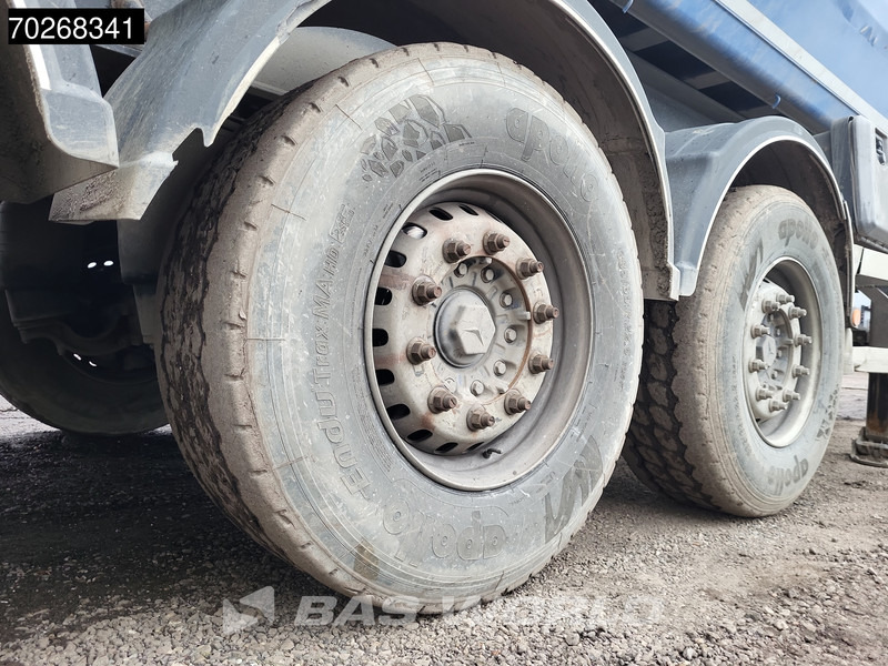 Кипер полуприколка Stas S300CX 3 axles 25m3 ALU Liftachse: слика 16