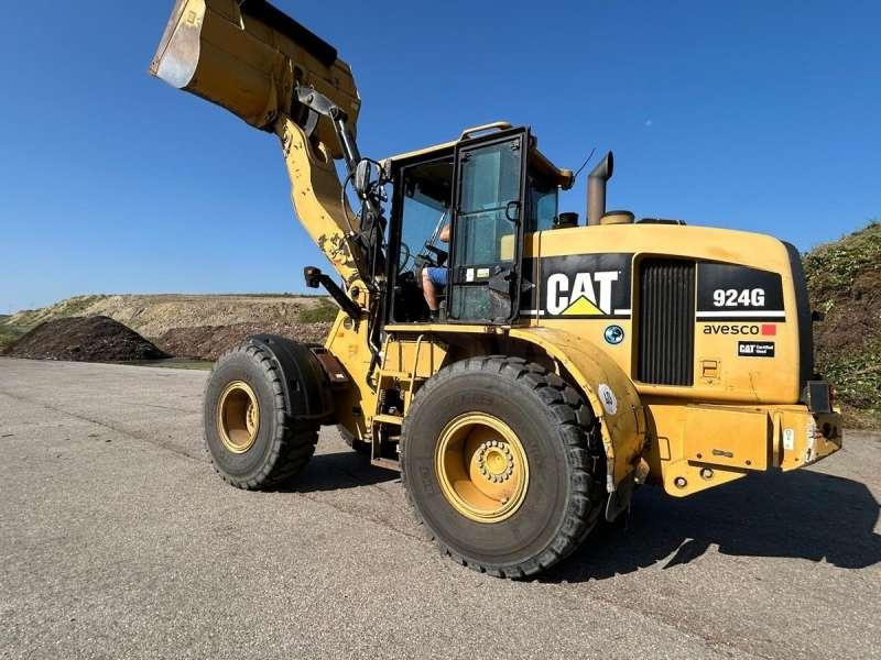 Натоварувач на тркала Caterpillar 924G: слика 9