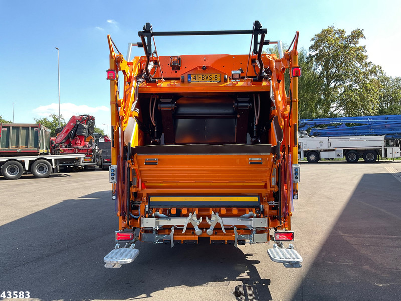 Камион за ѓубре DAF FAG XD 340 Geesink GPM IV 20m³ GEC: слика 6