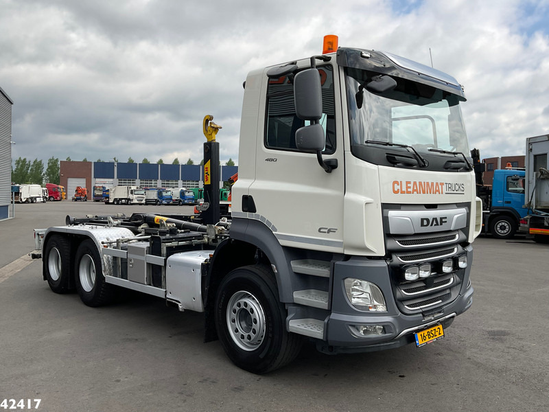 Камион со кука за подигање DAF FAT CF 480 6x4 Hyvalift 20 Ton haakarmsysteem: слика 9