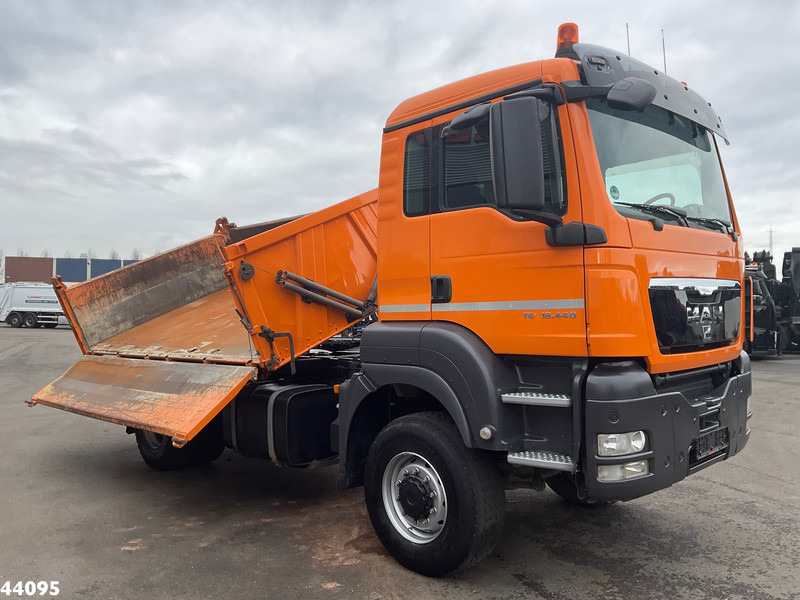 Кипер MAN TGS 18.440 4x4 Manual Meiller 3-zijdige Kipper: слика 7