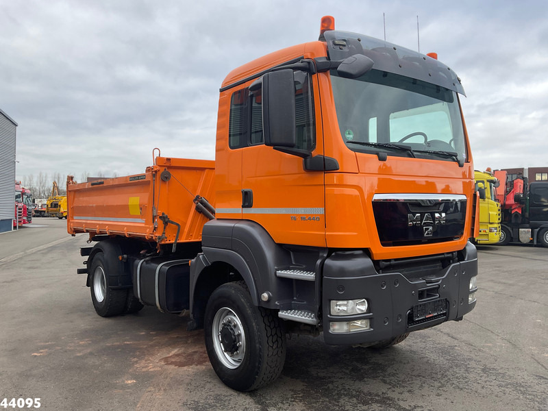 Кипер MAN TGS 18.440 4x4 Manual Meiller 3-zijdige Kipper: слика 6