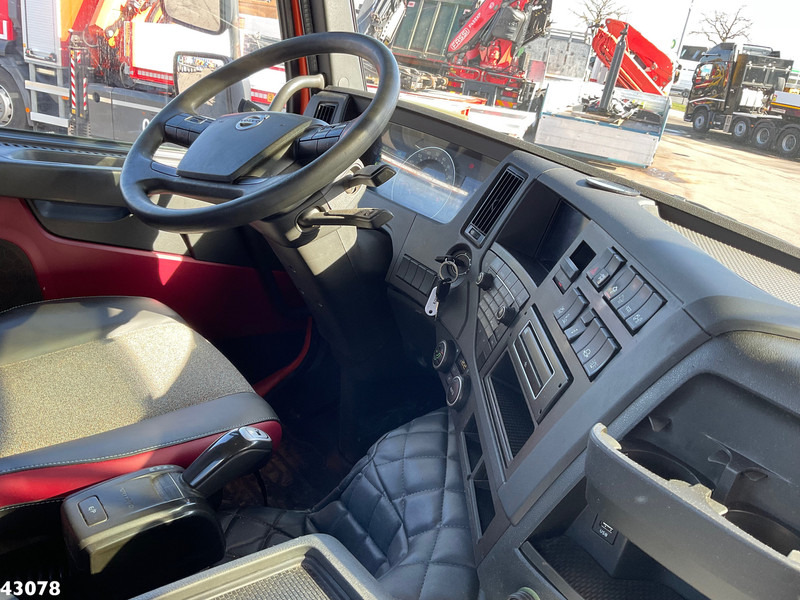 Камион со кабелски систем Volvo FMX 500 8x4 Euro 6 Full Steel: слика 15