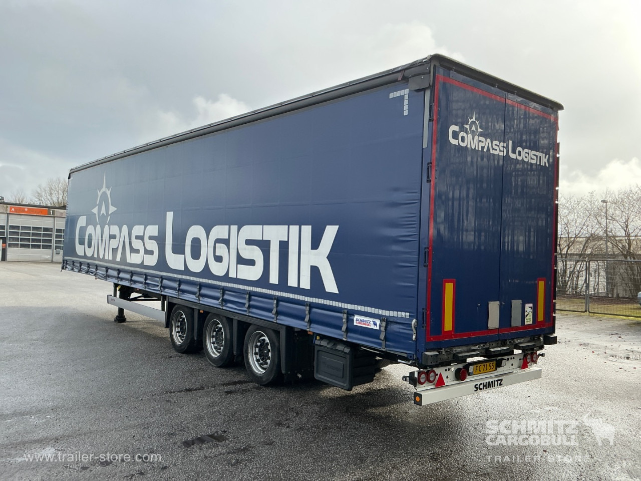 Лизинг на SCHMITZ Curtainsider Mega SCHMITZ Curtainsider Mega: слика 11