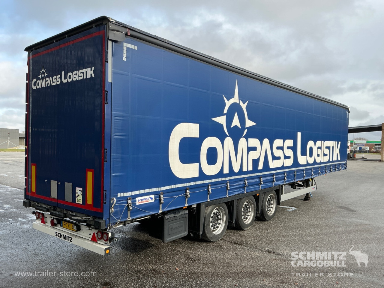 Лизинг на SCHMITZ Curtainsider Mega SCHMITZ Curtainsider Mega: слика 8