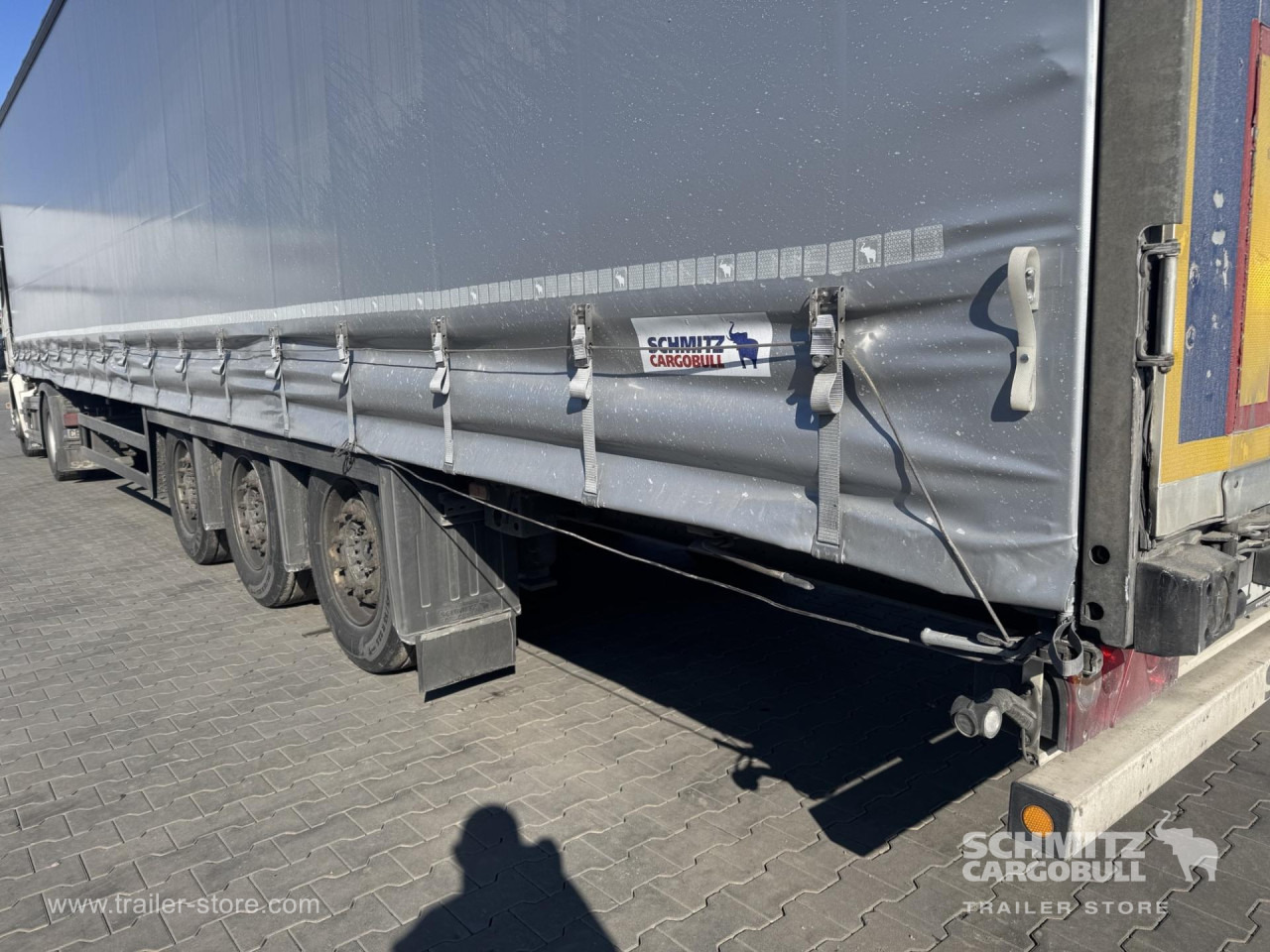 Лизинг на SCHMITZ Curtainsider Mega SCHMITZ Curtainsider Mega: слика 11