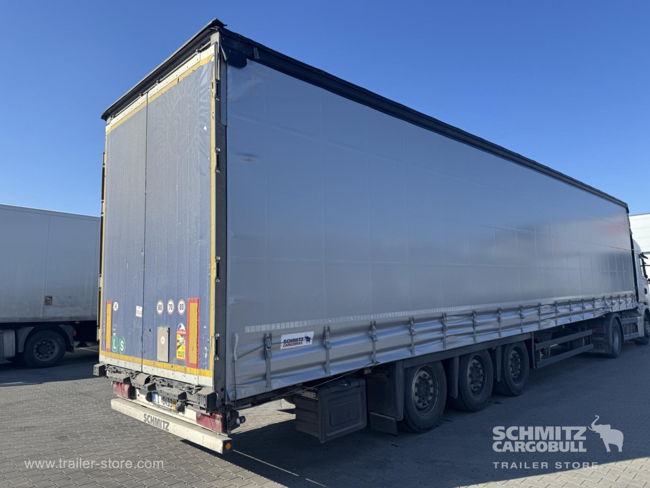 Лизинг на SCHMITZ Curtainsider Mega SCHMITZ Curtainsider Mega: слика 7