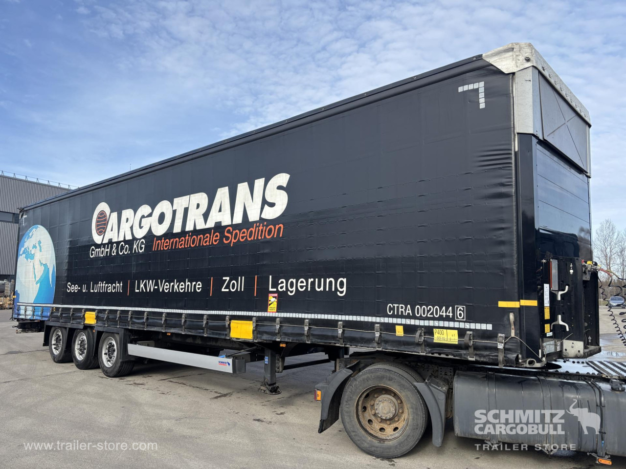 Лизинг на SCHMITZ Curtainsider Mega SCHMITZ Curtainsider Mega: слика 9