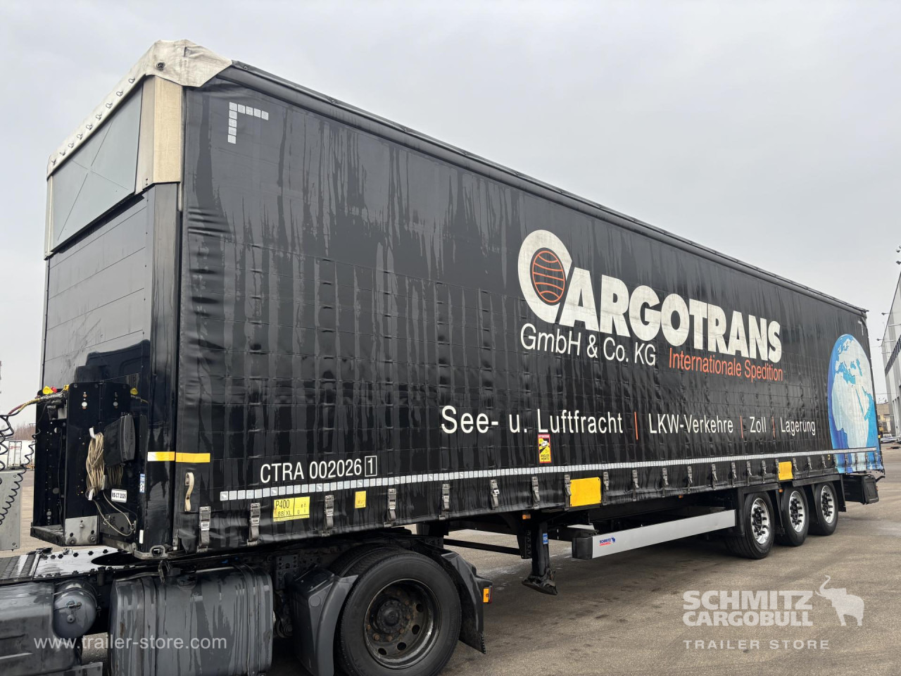 Лизинг на SCHMITZ Curtainsider Mega SCHMITZ Curtainsider Mega: слика 10