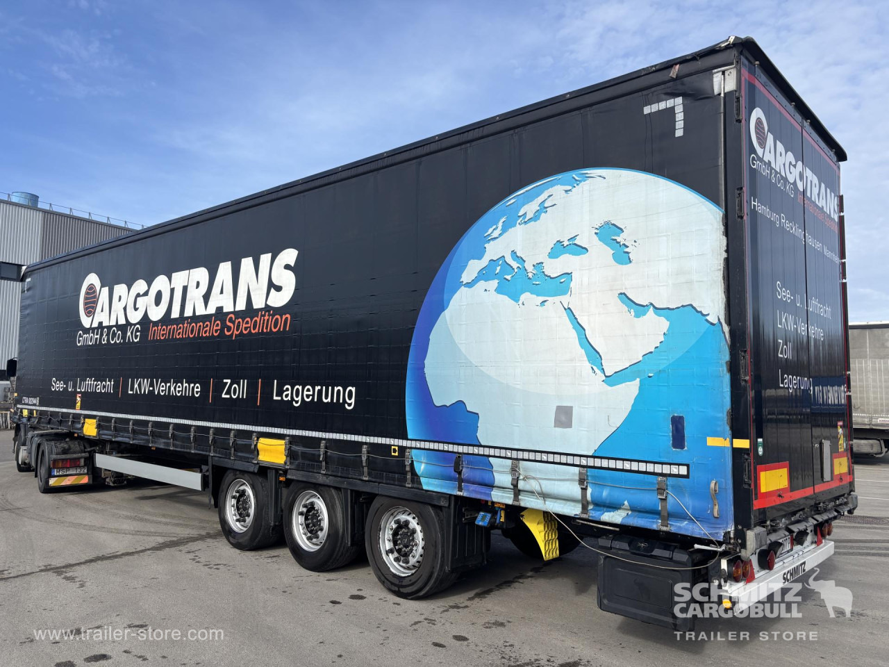 Лизинг на SCHMITZ Curtainsider Mega SCHMITZ Curtainsider Mega: слика 8