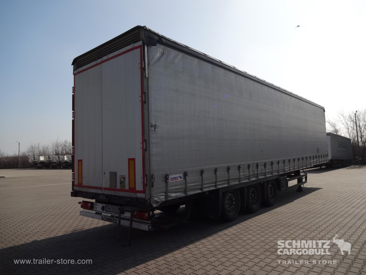 Лизинг на SCHMITZ Curtainsider Mega SCHMITZ Curtainsider Mega: слика 6