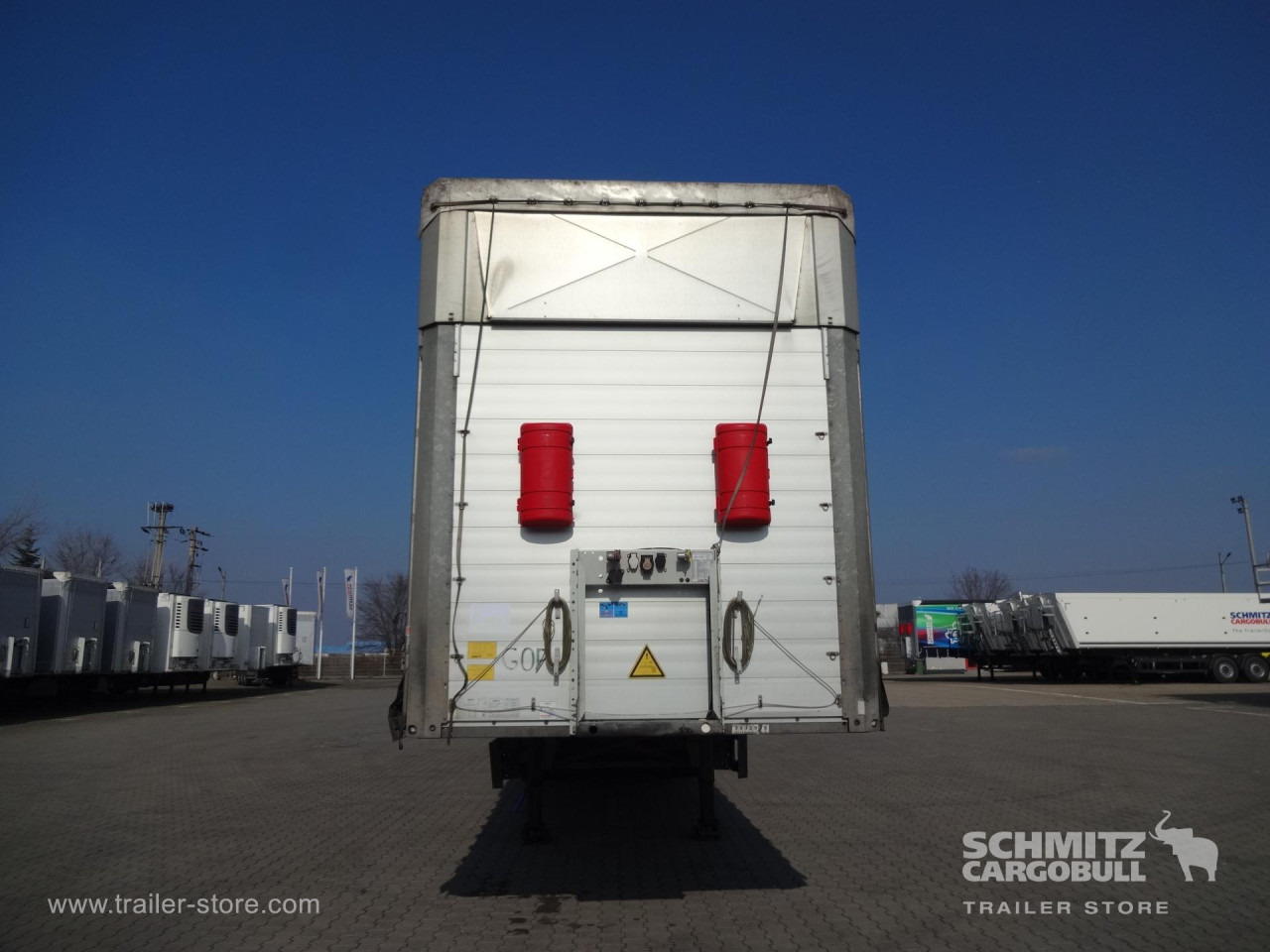 Лизинг на SCHMITZ Curtainsider Mega SCHMITZ Curtainsider Mega: слика 7