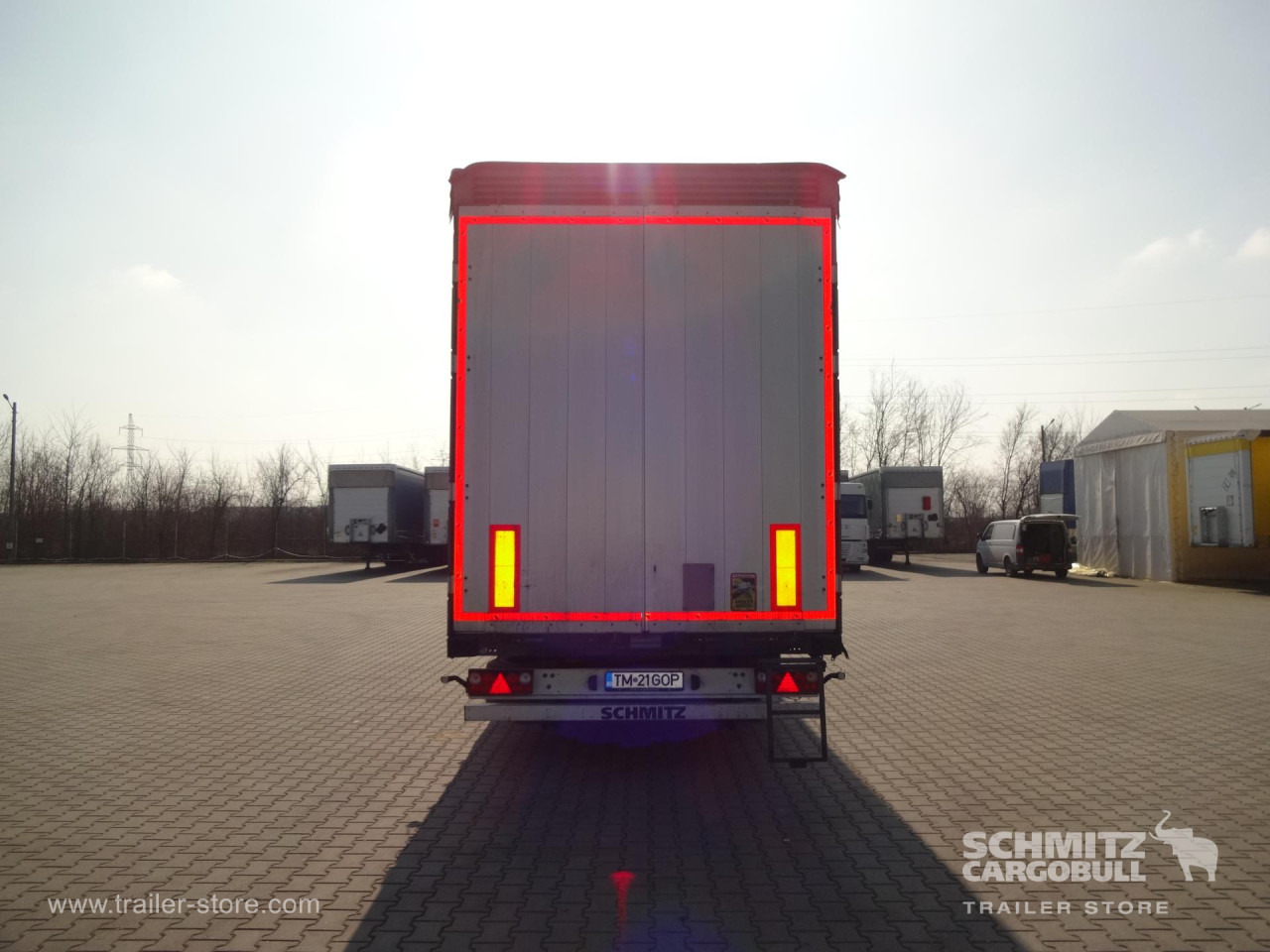 Лизинг на SCHMITZ Curtainsider Mega SCHMITZ Curtainsider Mega: слика 8