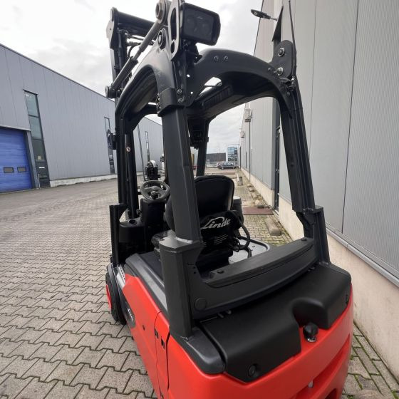 Електричен вилушкар Linde E20L-02 (386) EVOq: слика 8